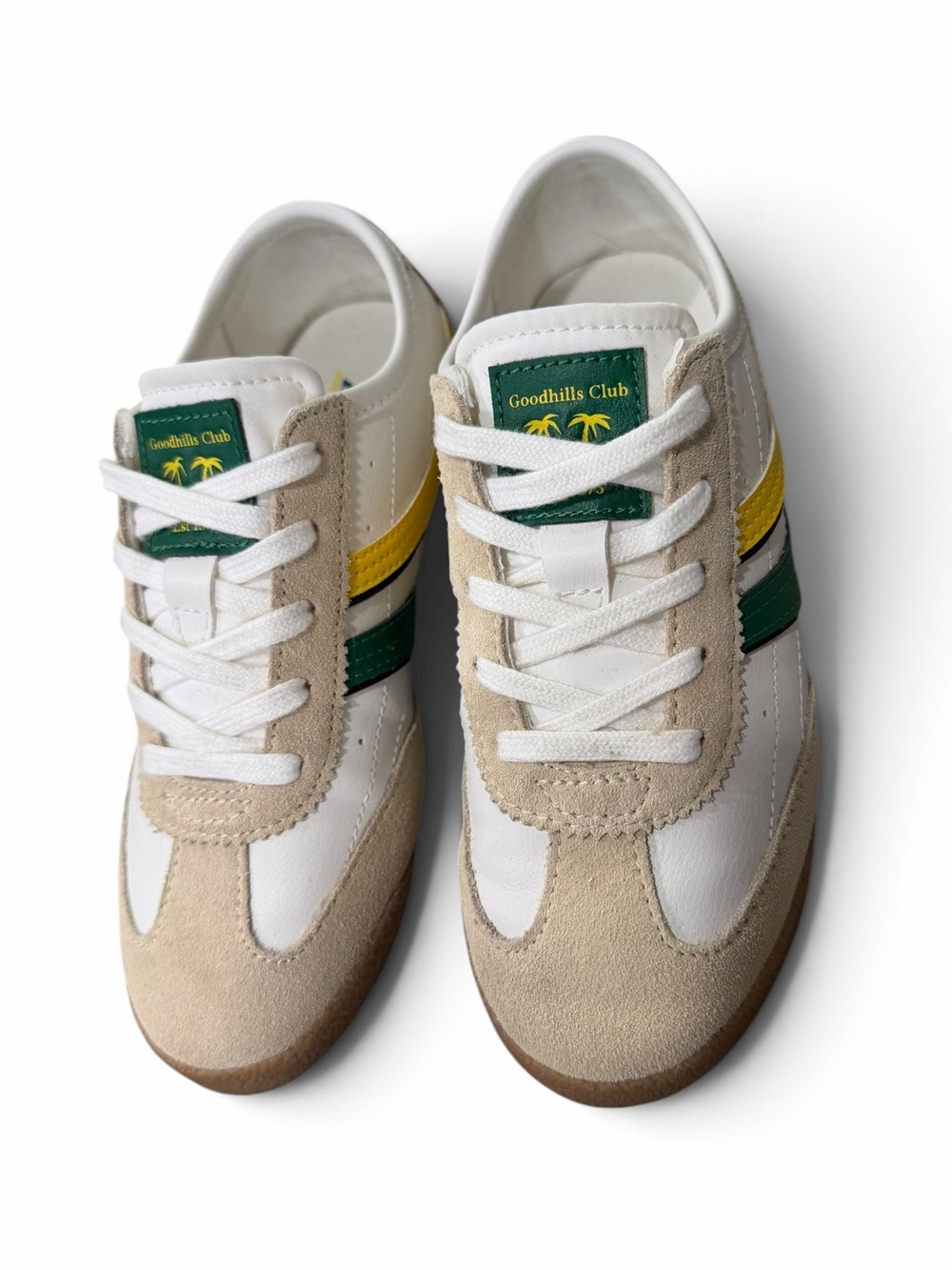 ZARA Boys’ Retro Suede Low Top Sneakers Vintage Style European | Size 2.5